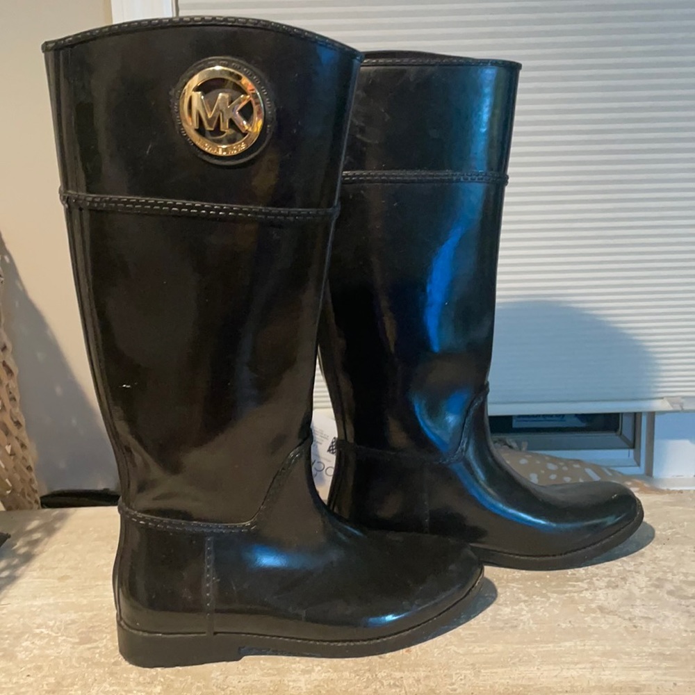 Michael Kors Rubber Rainboots